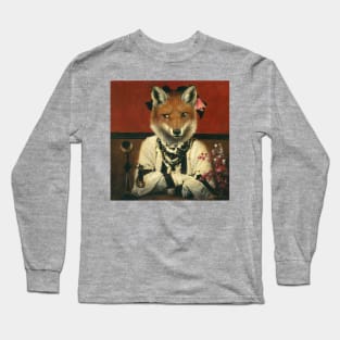 Vintage Vixen Long Sleeve T-Shirt